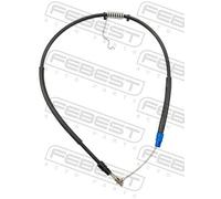 FEBEST 2199-TT9LRH Tirette à câble, frein de stationnement pour FORD