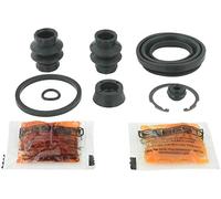 Febest Kit réparation d'étrier de frein 2375-5M1R essieu arrière Compatible VW Golf (3/5 portes)