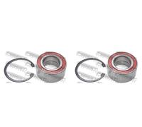 FEBEST 2x Hub Kit Roulements Essieu Avant pour VW Sharan Ford Galaxy 7M8 7M9 7M6