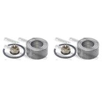 FEBEST 2X Roue Nabe Jeu De Roulement Arrière Droite Gauche Pour Dacia Duster HM