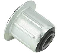 FEBEST Coussinet de palier ressort à lames derrière l'essieu FTAB-002