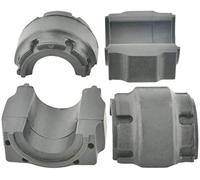 FEBEST Coussinet de palier stabilisateur VWSB-5G1FD23-KIT avant 0,114kg 22mm