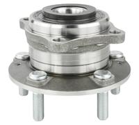 FEBEST Kit de roulement de roue 1282-D3F Essieu avant Diamètre intérieur: 31mm Compatible avec HYUNDAI Tucson TL, TLE i30 3/5 portes PDE, PD, PDEN ix35 LM, EL, ELH TUCSON JM i30 GD