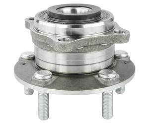 FEBEST Kit de roulement de roue 1282-D3F Essieu avant Diamètre intérieur: 31mm Compatible avec HYUNDAI Tucson TL, TLE i30 3/5 portes PDE, PD, PDEN ix35 LM, EL, ELH TUCSON JM i30 GD