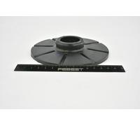 FEBEST Patin de ressort OPSI-ASHRL inférieur à l'arrière pour OPEL Cascada (W13)