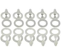 FEBEST RINGFL-007-PCS10 10x Joint d'étanchéité tuyauterie de carburant
