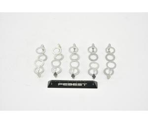 FEBEST RINGFL-007-PCS10 Joint d'étanchéité, tuyauterie de carburant