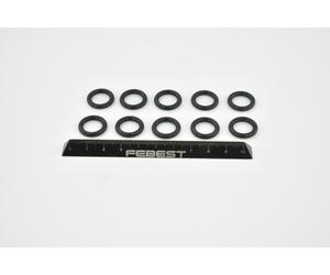 FEBEST RINGOL-032-PCS10 Bague d'étanchéité, radiateur d'huile
