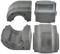 Febest Coussinet de palier stabilisateur VWSB-BA5R-KIT pour pont arrière (2 côtés)