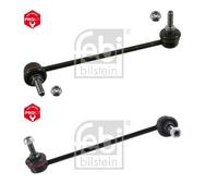 Febi 10035+10036 Barre Stabilisateur Ensemble Avant Des Deux Côtés Pour BMW E39