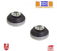 FEBI 104362 KIT DE MONTAGE SUPÉRIEUR JAMBE DE FORCE AVANT PAIRE FIAT 500L...