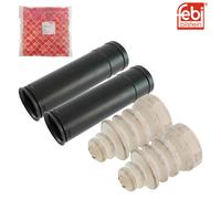 Febi 106123 Protection contre la Poussière + Pare-Chocs Arrière VW Touran 1T1