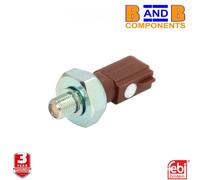 FEBI 107974 PRESSOSTAT HUILE 3 BAR M10x1 2 PIN MARRON VW AUDI SEAT SKODA A4757