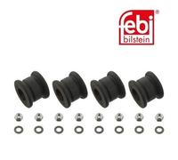 Febi 17101 Anti Roll Bar Bush Kit Front LH RH Fits Mercedes-Benz 190 1990 - 1993