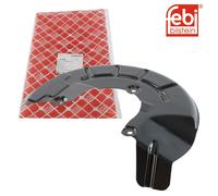 Febi 171557 Splash Disque de Frein Avant Droite Pour VW Polo Audi A1 Skoda Seat