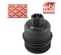 Febi 171751 Couvercle Boîtier de Filtre A Huile Pour Renault Espace 4 Megane 2 3