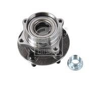 Febi 172804 Ensemble Roulement De Roue Avant Pour Toyota Prius W2, Gauche/Droite