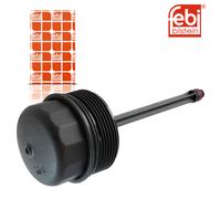Febi 180440 Couvercle Boîtier de Filtre A Huile Pour VW Golf 4 Passat A3 8L A4