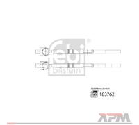 FEBI BILSTEIN 183762 Rotule axiale