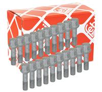 Febi 20 X Boulon de Moyeu Roue Ecrou pour Mercedes A C Sl SLK 190 124