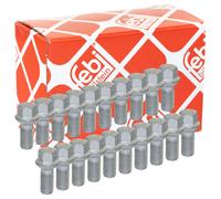 Febi 20 X Boulons De Roue Pour Mercedes CLS C-Class SLK Vito Viano CLA GL