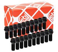 Febi 20x Boulon de Moyeu Roue pour BMW 5er X3 3er X5 7er X6 1er 6er X4 1er Mini