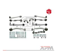Febi 24802 Kit de Réparation Wishbone Avant pour Audi A4 8E2 8E5 8HE 8H7 8EC 8ED