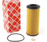 Febi 26704 Filtre à Huile pour BMW 3er E46 E90 E92 5er E60 E61 7er X3 X5