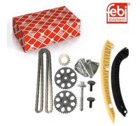 Febi bilstein 30607 Jeu de distribution à chaînes | Compatible avec: SEAT CORDOBA, IBIZA III, IBIZA IV, IBIZA IV SC, SKODA FABIA I, FABIA I Combi, FABIA I Praktik