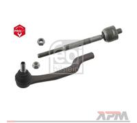 Febi 33109 Barre D'Accouplement Avant à Gauche pour Mercedes-Benz W168 Peugeot