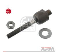 Joint axial, tige de pincement