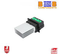 Febi Bilstein Résistance de pulseur d'air habitacle 36695 – chauffage