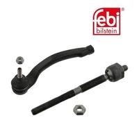 Febi 37617 Tie Rod Front Left Premium Fits Renault ScÃ©nic 2008 - 2009