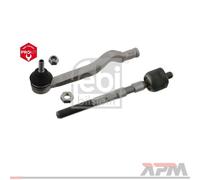 Barre de direction Essieu avant gauche 37621 FEBI BILSTEIN pour DACIA RENAULT