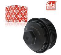 Febi 39698 Couvercle Boîtier de Filtre A Huile Pour VW Golf Polo Audi Skoda Seat