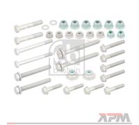 Febi 39758 Kit De Montage De Bras Avant Pour Seat Exeo 3R2 Audi A4 8HE