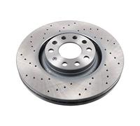 Febi 44121 Rotors de disques de frein