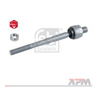 Joint axial, tige de pincement