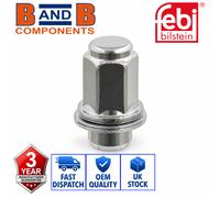 FEBI 46662 écrou de roue M12x1.5 Toyota Lexus roue en alliage siège plat...