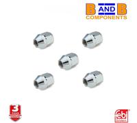 FEBI 46696 ÉCROUS DE ROUE 5PCS M12X1,5 21MM HEXAGONAL SIÈGE CONIQUE ÉCROUS...