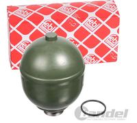 Sphère pneumatique de suspension Essieu avant 22497 FEBI BILSTEIN pour CITROËN