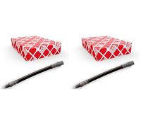 Febi bilstein 01184 Flexible de frein (Lot de 2)