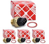 Febi bilstein 01528 Interrupteur de température, ventilateur de radiateur (Lot de 4)
