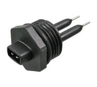 Febi bilstein 01569 Capteur, niveau d'eau de refroidissement, Noir