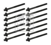 FEBI BILSTEIN 01890 Jeu de boulons de culasse de cylindre pour BMW,LAND ROVER,OP