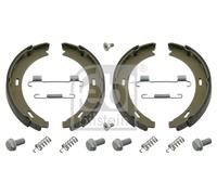 FEBI BILSTEIN 02100 Jeu de mâchoires de frein, frein de stationnement pour MERCE