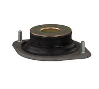 Support d'amortisseur Essieu avant Caoutchouc/métal 02413 FEBI BILSTEIN pour VW