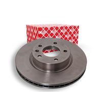2x Disque de frein Essieu avant ventilé de l'intérieur 02494 FEBI BILSTEIN