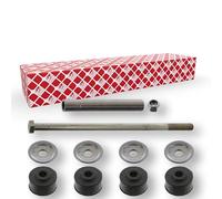febi bilstein 03207 Bielle d'accouplement avec écrou, rondelles et paliers, 1 pièce