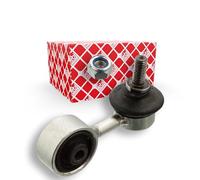 febi bilstein 04220 Bielle d'accouplement avec écrou de sécurité, 1 pièce | Compatible avec: BMW 3, 3, 3 Cabriolet, 3 Cabriolet, 3 Compact, 3 Coupe, 3 Touring, 3 Touring, Z1 Roadster, Z3 Coupe